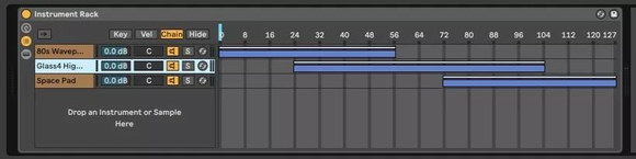 Ableton Live：在 Live 10 中制作动态 Instrument Rack 乐器机架
