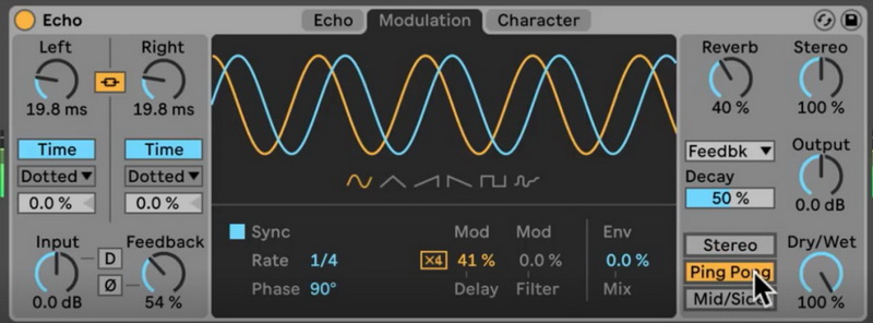 不止是回响：Ableton Live 延迟效果的创造性用法