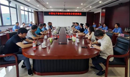 2020中国电子音响行业发展报告起草组工作会议在绵阳召开