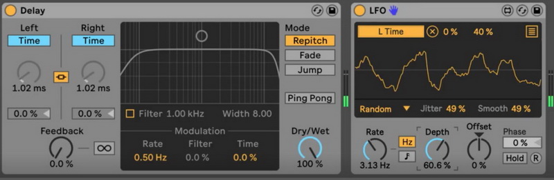不止是回响：Ableton Live 延迟效果的创造性用法