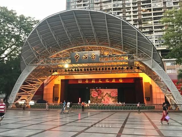 ENNE案例| 著名户外剧院——广州文化公园中心台