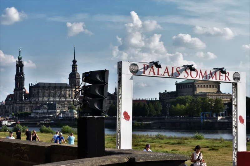 德累斯顿PALAIS SOMMER文化节采用NEXO GEO M12音响系统