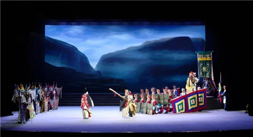 大型新编历史剧《义薄云天》成功首演——筑梦灯光精彩呈现诠释经典！