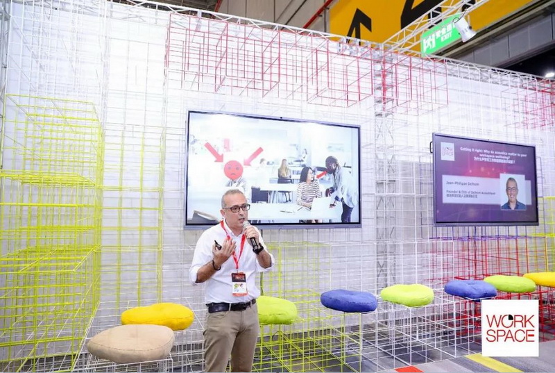SHURE亮相WORKSPACE 2020，带来更多关于办公的声音体验