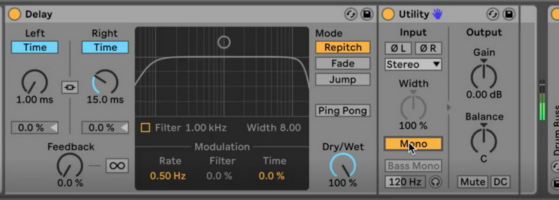 不止是回响：Ableton Live 延迟效果的创造性用法