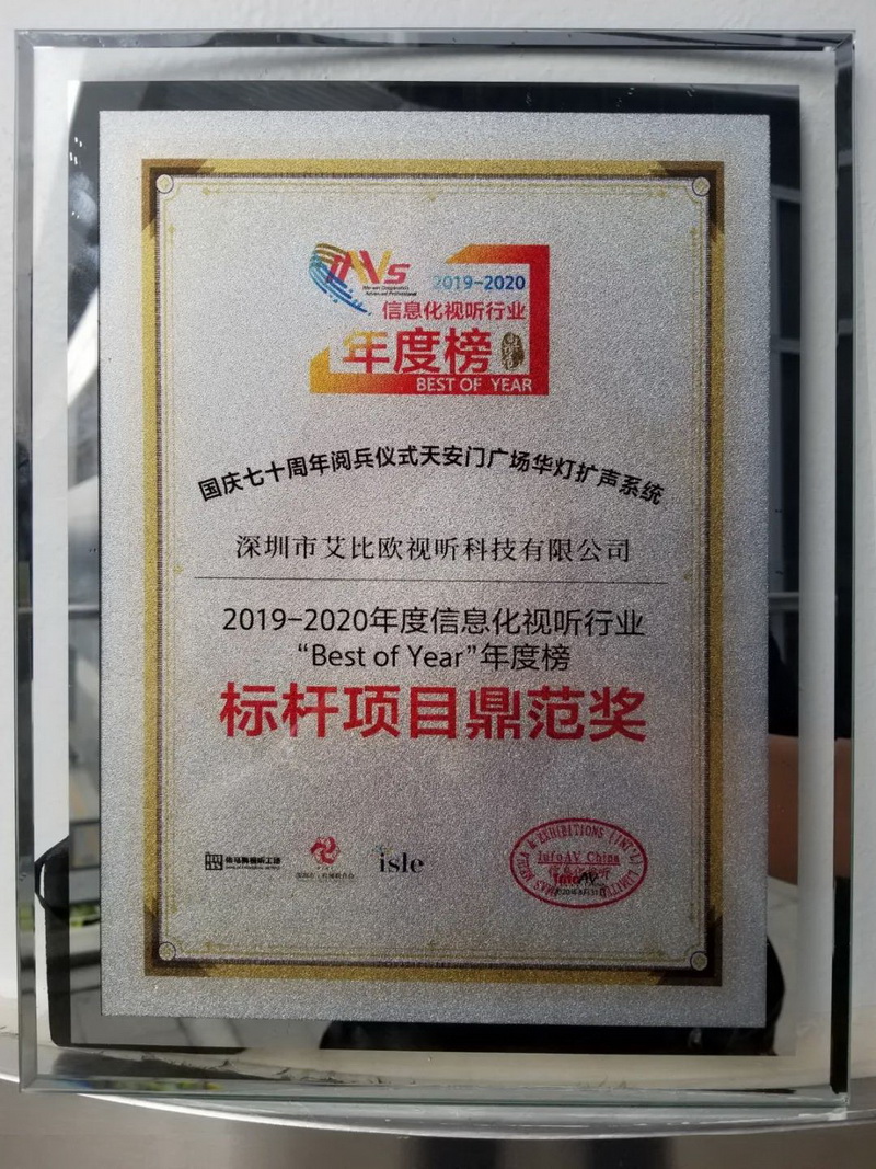 iBO荣获标杆项目鼎范奖