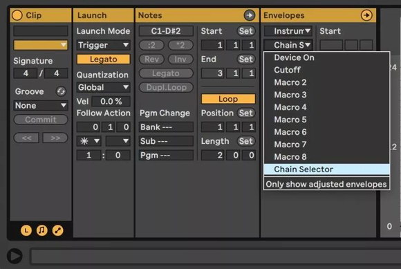 Ableton Live：在 Live 10 中制作动态 Instrument Rack 乐器机架