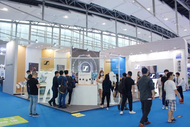 广展首日看海外品牌和国产音响品牌企业，推陈出新展风采！