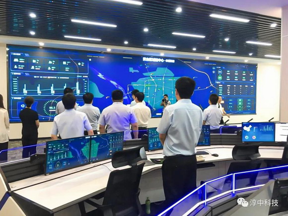 案例分享 | 淳中科技助力陕西省某智慧城市建设