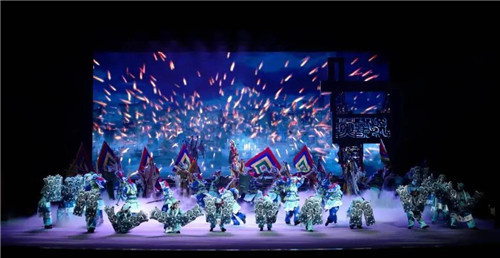 大型新编历史剧《义薄云天》成功首演——筑梦灯光精彩呈现诠释经典！