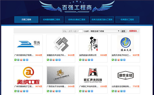关于慧聪品牌盛会投票页面异常问题