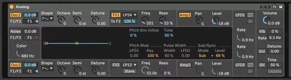 Ableton Live：在 Live 10 中制作动态 Instrument Rack 乐器机架