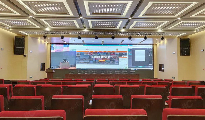【itc校园报告厅解决方案】广西桂林医学院