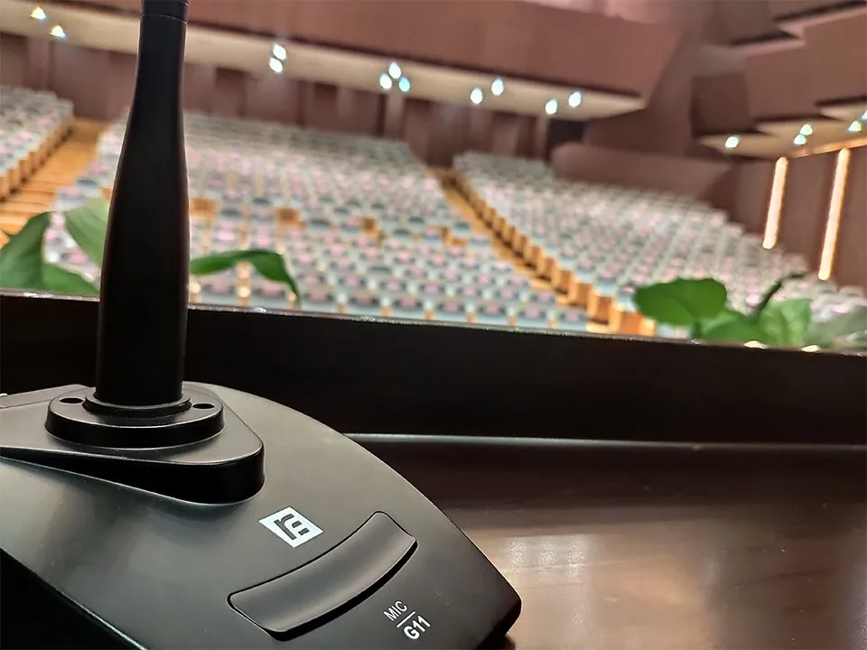 南京传媒学院选用锐丰智能RF扩声系统