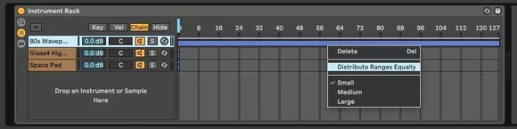 Ableton Live：在 Live 10 中制作动态 Instrument Rack 乐器机架
