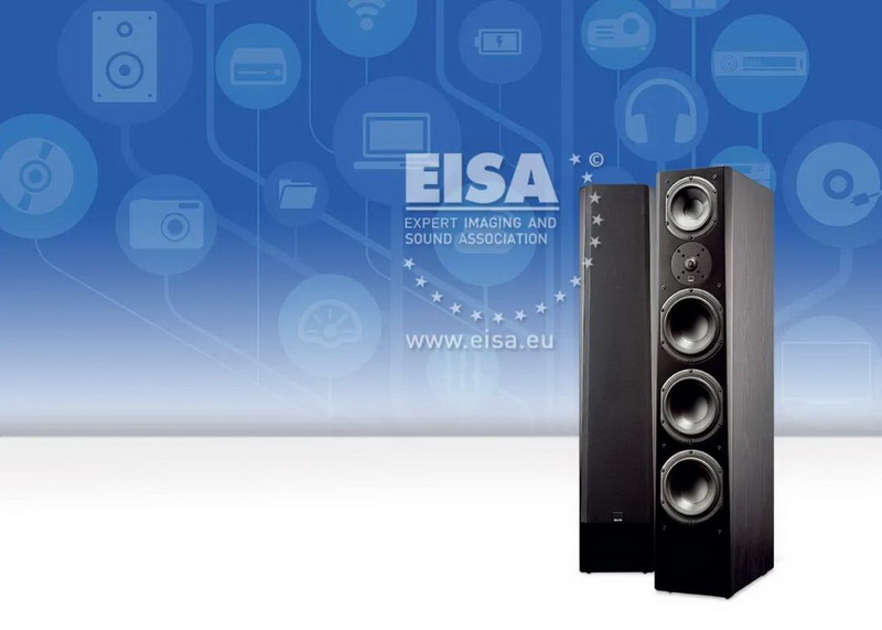 美国SVSound同时赢得欧洲EISA年度AV/HiFi双料大奖