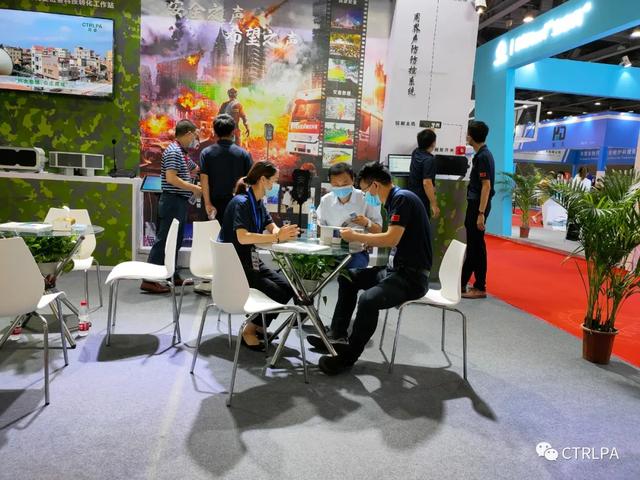 2020/广州国际应急展完美落幕，肯卓期待再次相遇