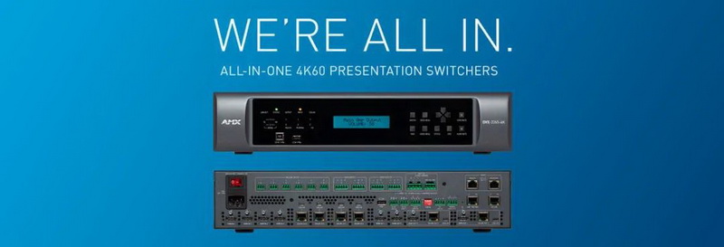 AMX Enova DVX 4K60系列产品发布会(广州站)成功举办