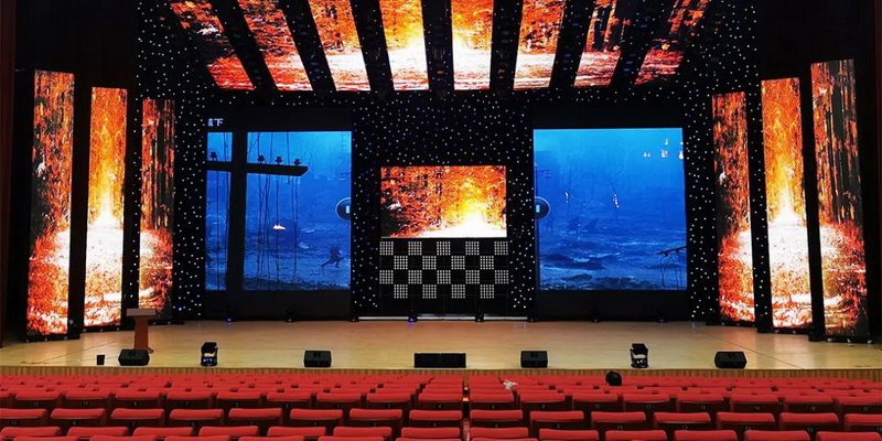JBL VTX A8进驻重庆璧山中学枫香湖校区