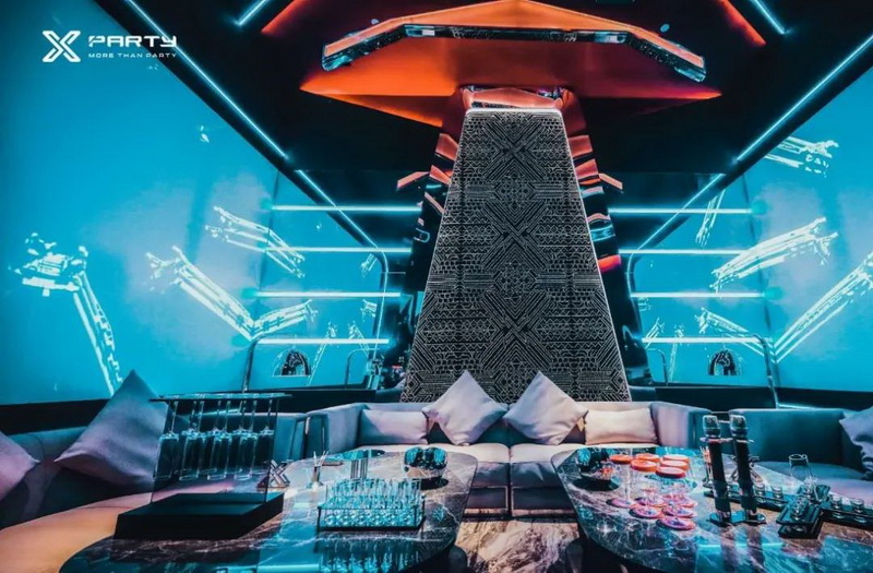 案例 | X-PARTY Club：JBL 专业制燥，体验进阶派对式 KTV