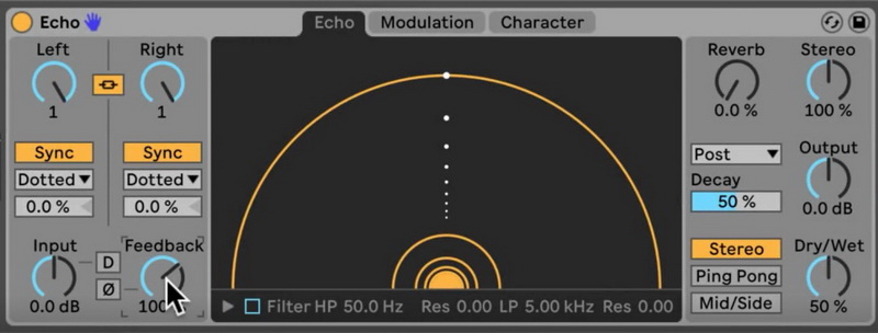 不止是回响：Ableton Live 延迟效果的创造性用法