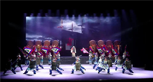 大型新编历史剧《义薄云天》成功首演——筑梦灯光精彩呈现诠释经典！