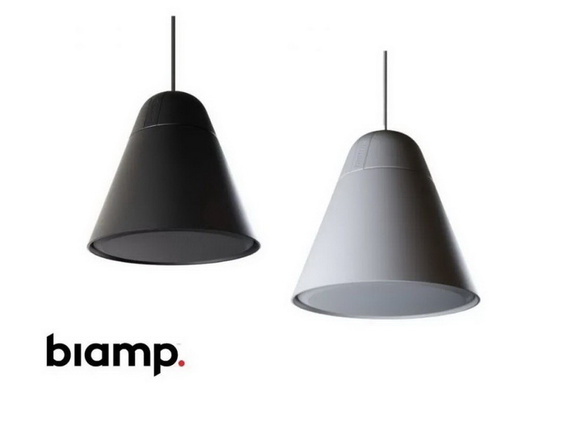 Biamp发布新的悬吊式扬声器