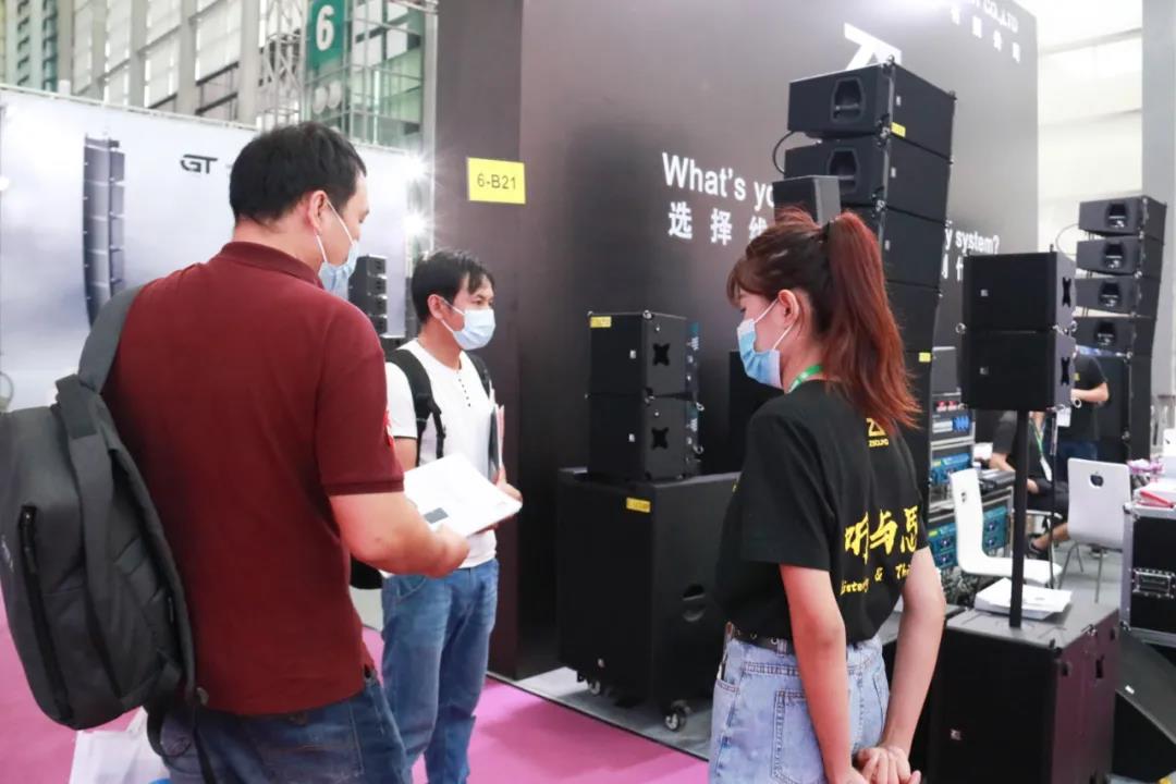 声扬音响赴会LED CHINA 2020 深圳站！