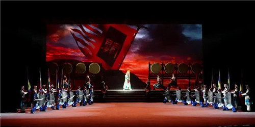 大型新编历史剧《义薄云天》成功首演——筑梦灯光精彩呈现诠释经典！