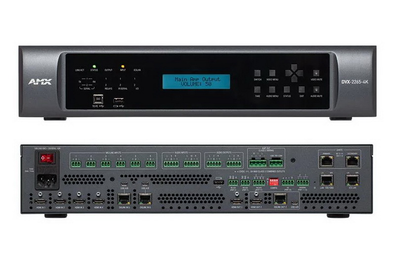 AMX Enova DVX 4K60系列产品发布会(广州站)成功举办