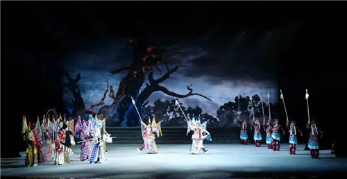 大型新编历史剧《义薄云天》成功首演——筑梦灯光精彩呈现诠释经典！