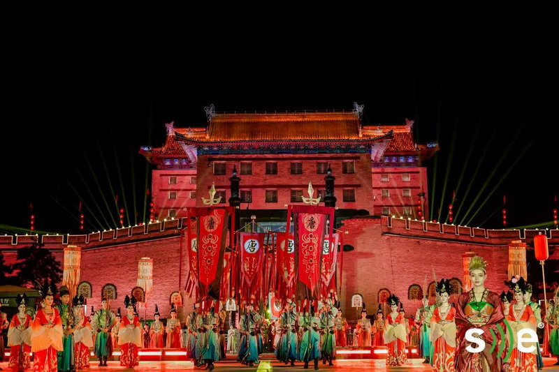 【SE应用案例解析】《梦长安—大唐迎宾盛礼》国宾级文旅演出