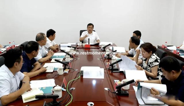 广播会议丨雷蒙电子助力山西某市创新生态规划建设会议召开
