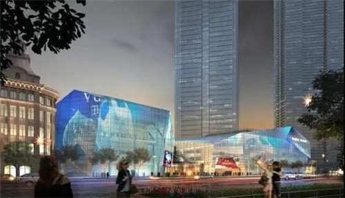 又有新剧院将建成！这三处重大项目开启