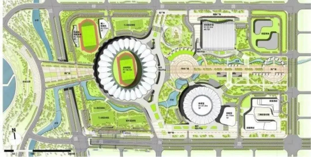 再投2.5亿，西安奥体中心建世界最大灯光亮化工程算浪费吗？
