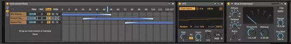 Ableton Live：在 Live 10 中制作动态 Instrument Rack 乐器机架