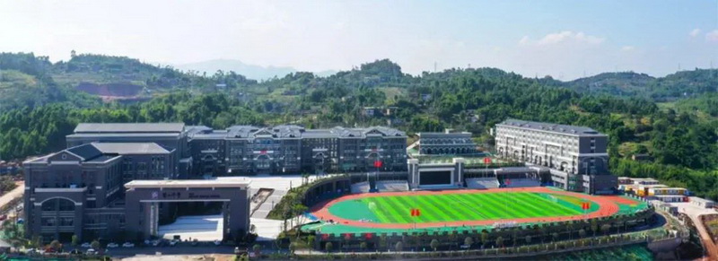 JBL VTX A8进驻重庆璧山中学枫香湖校区
