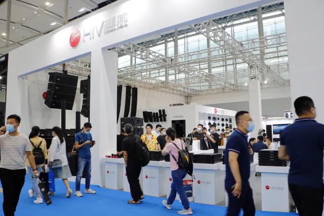 广展首日看海外品牌和国产音响品牌企业，推陈出新展风采！