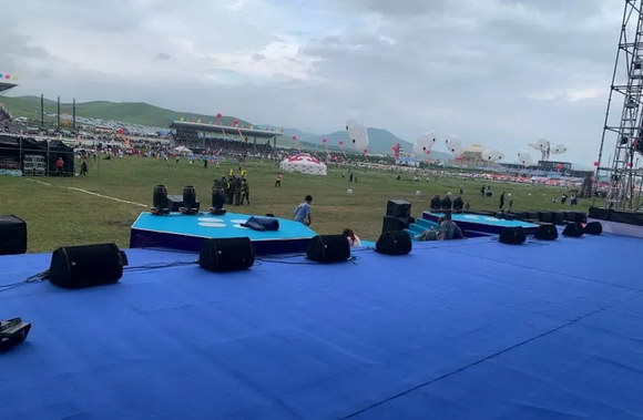 ZSOUND演出联盟兄弟携92只声扬音箱，助力那达慕狂欢夜!