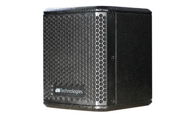 惊艳上市-dBTechnologies 5寸紧凑型新品