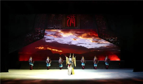 大型新编历史剧《义薄云天》成功首演——筑梦灯光精彩呈现诠释经典！
