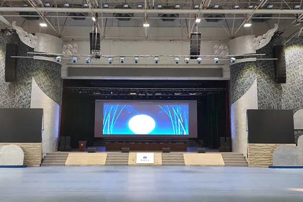 JSL案例丨吉林长春航空学院体育馆采用专业音响设备