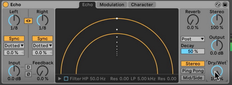 不止是回响：Ableton Live 延迟效果的创造性用法