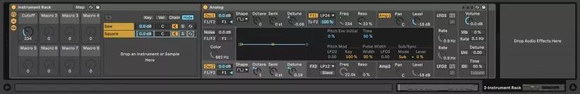 Ableton Live：在 Live 10 中制作动态 Instrument Rack 乐器机架