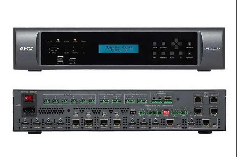 AMX Enova DVX 4K60系列产品发布会(广州站)成功举办