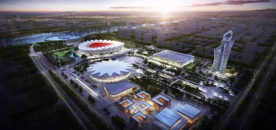 再投2.5亿，西安奥体中心建世界最大灯光亮化工程算浪费吗？