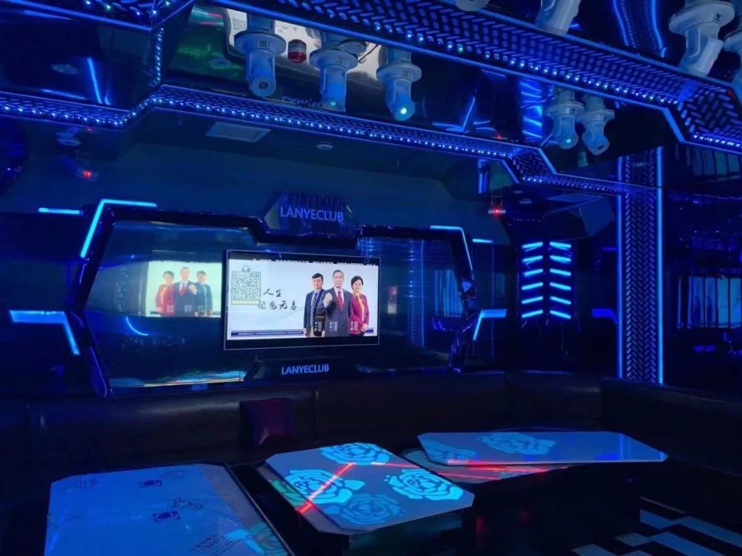 天博企业工程快讯——重庆蓝夜网红KTV