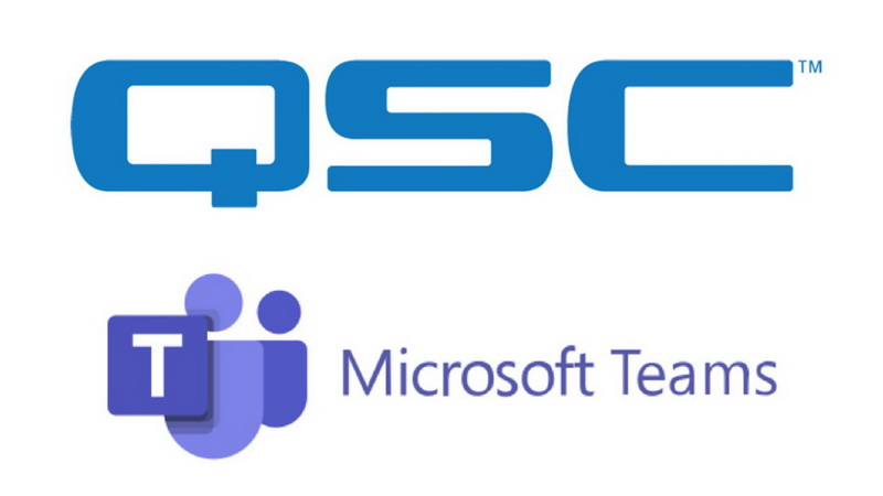 QSC Q-SYS生态系统加入微软Teams设备认证项目