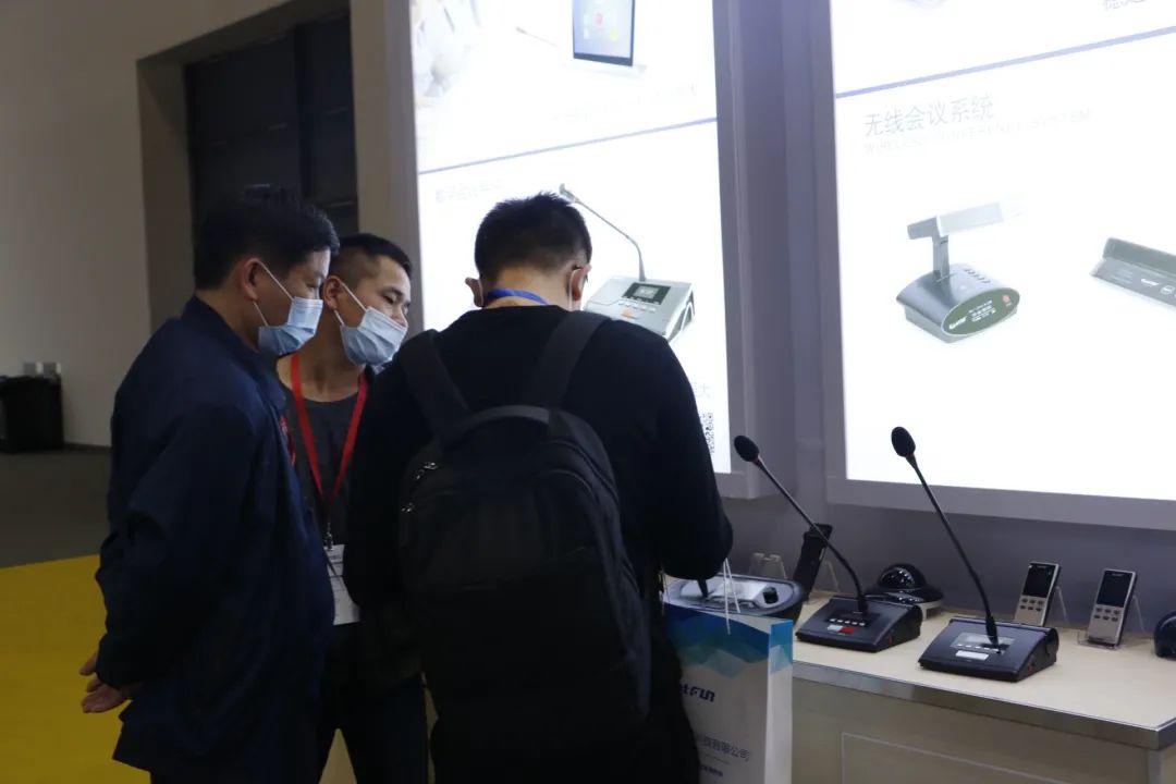 实力亮相2020北京IFC展 中国音视频品牌展示技术成果