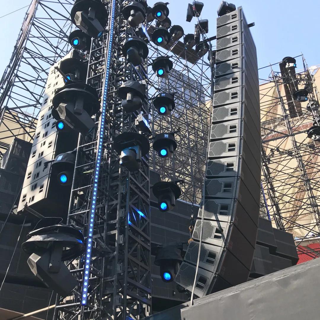 “中国好声音2020巅峰之夜”携同d&b旗舰SL-系列亮相武汉，致敬英雄城市